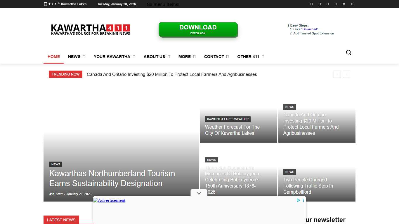 Kawartha 411 | Kawartha's Source for Breaking News